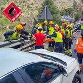 Libertad para el conductor que atropelló mortalmente a un ciclista e hirió a su hijo en Calpe