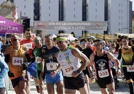 Más de 8.500 inscripciones para las carreras y marchas solidarias por el Día de Castilla y León