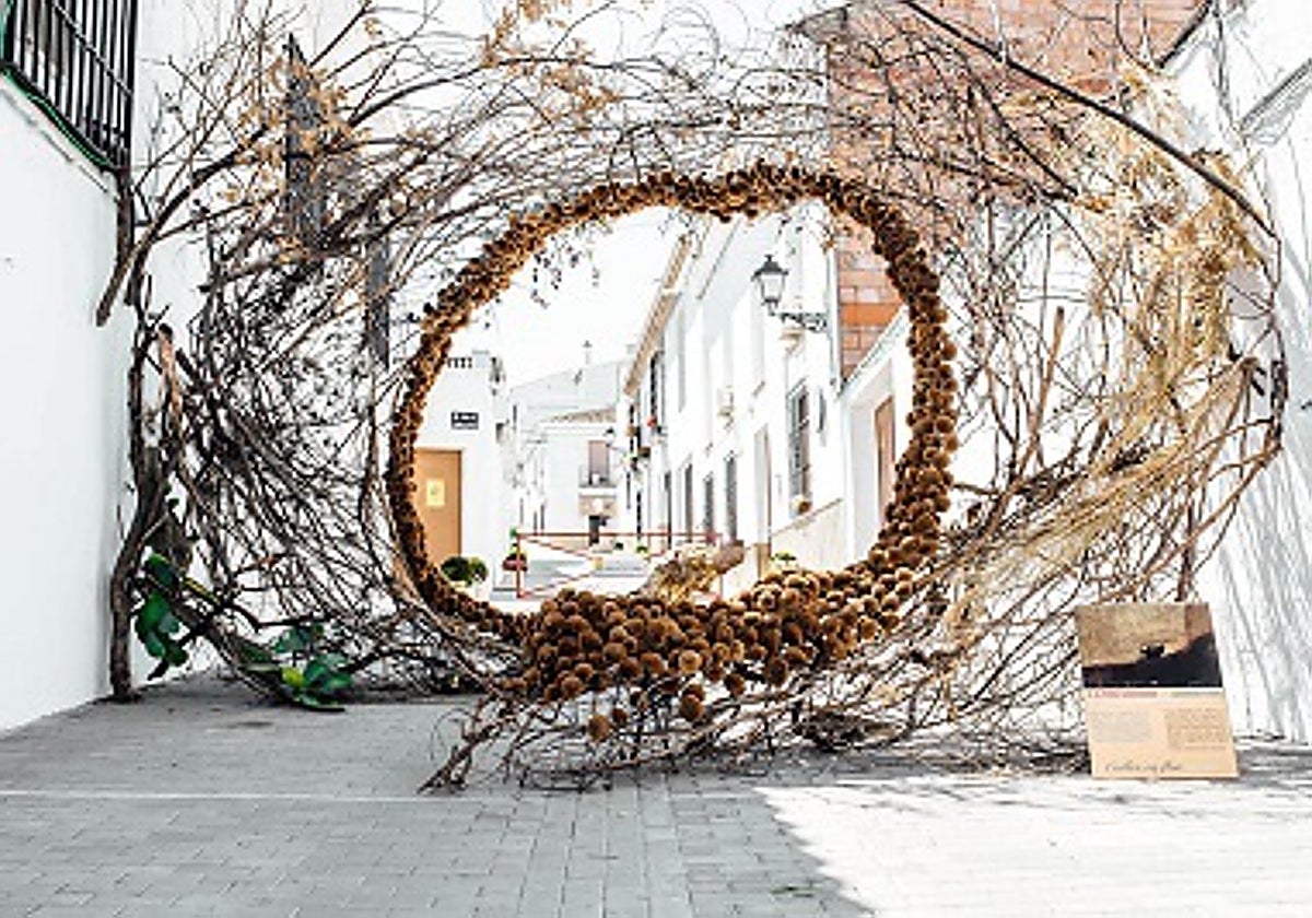 Vista de una de las calles preparadas para el concurso en una edición anterior
