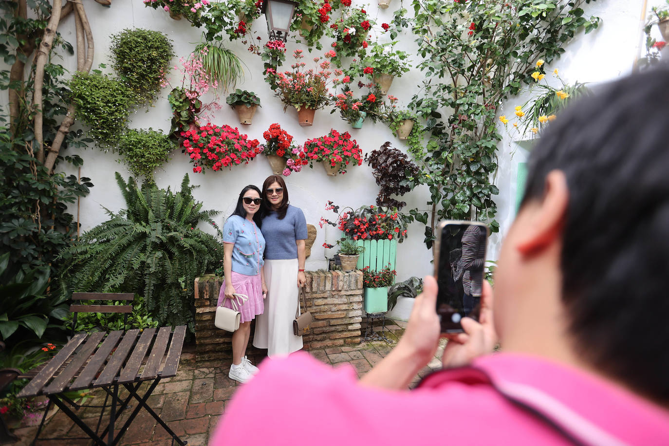 Los Patios de Córdoba a dos semanas de que empiece el certamen, en imágenes