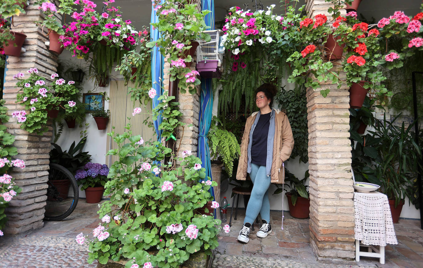 Los Patios de Córdoba a dos semanas de que empiece el certamen, en imágenes