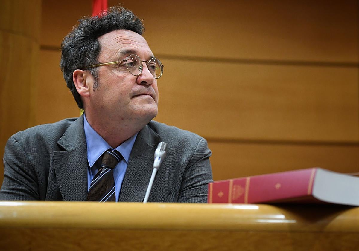 El Fiscal General del Estado, Álvaro García Ortiz