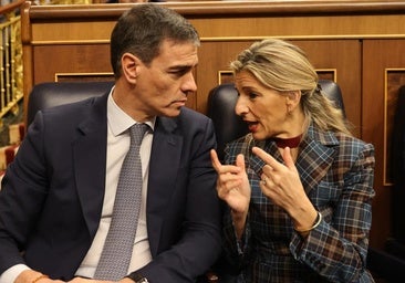 Ni el aviso previo a Díaz ni las buenas palabras de Sánchez evitan el choque por el gasto en Defensa