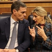Ni el aviso previo a Díaz ni las buenas palabras de Sánchez evitan el choque en el Gobierno por el gasto en Defensa