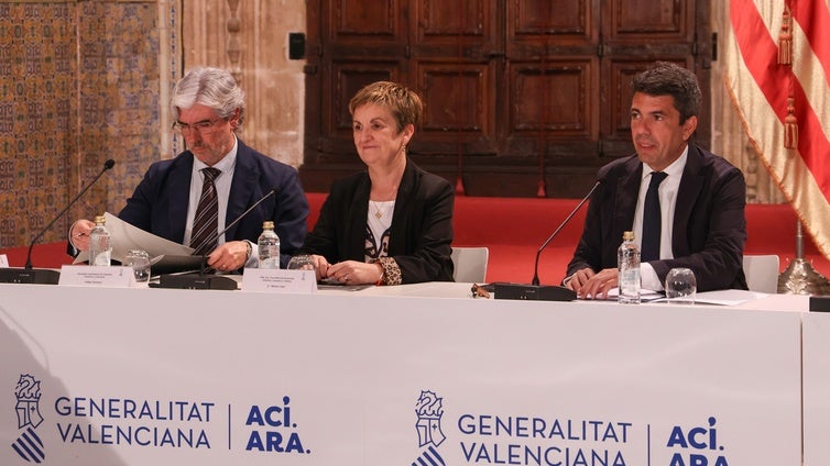 Mazón viaja a Estados Unidos en misión comercial para arropar a empresas valencianas por los aranceles