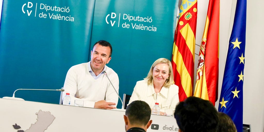 Mompó defiende la «salud» del pacto del PP con sus socios en la Diputación de Valencia