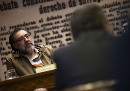 El hermano de Koldo García evita responder a las preguntas del Senado