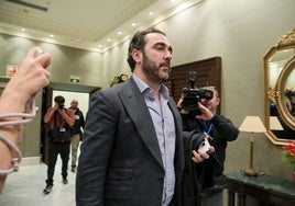 Aldama reta al PSOE a querellarse contra él por injurias y calumnias