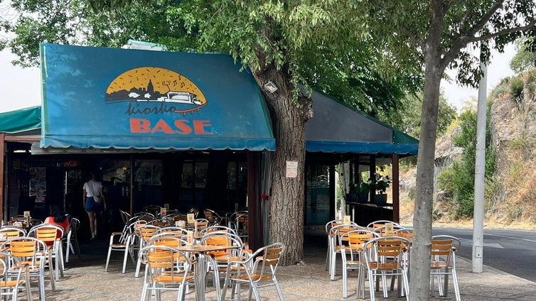 El Kiosco Base cierra por una sentencia que obliga a la hostelera a desalojar el bar-terraza con las mejores vistas de Toledo
