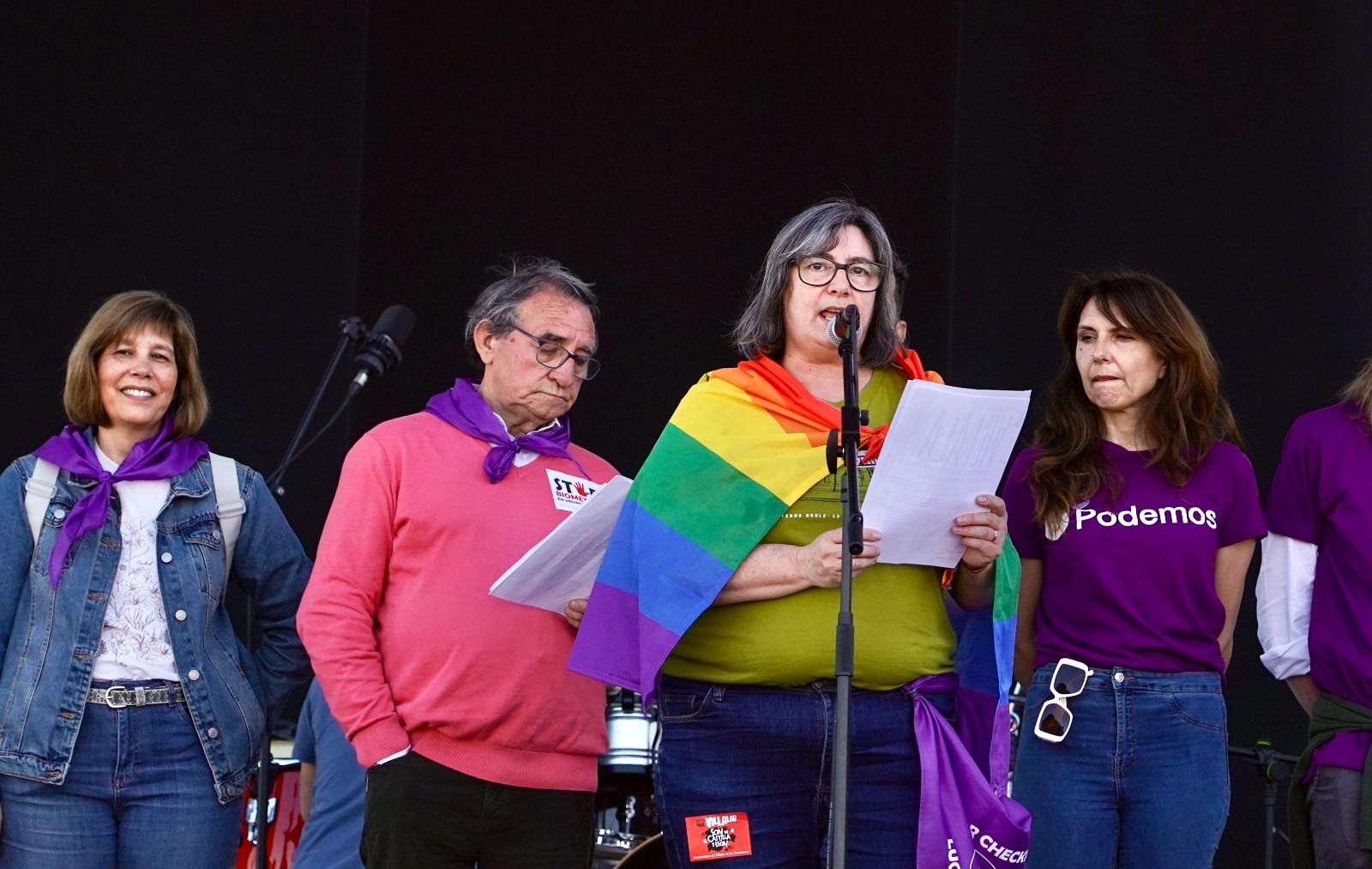 Lectura del Manifiesto de Villalar