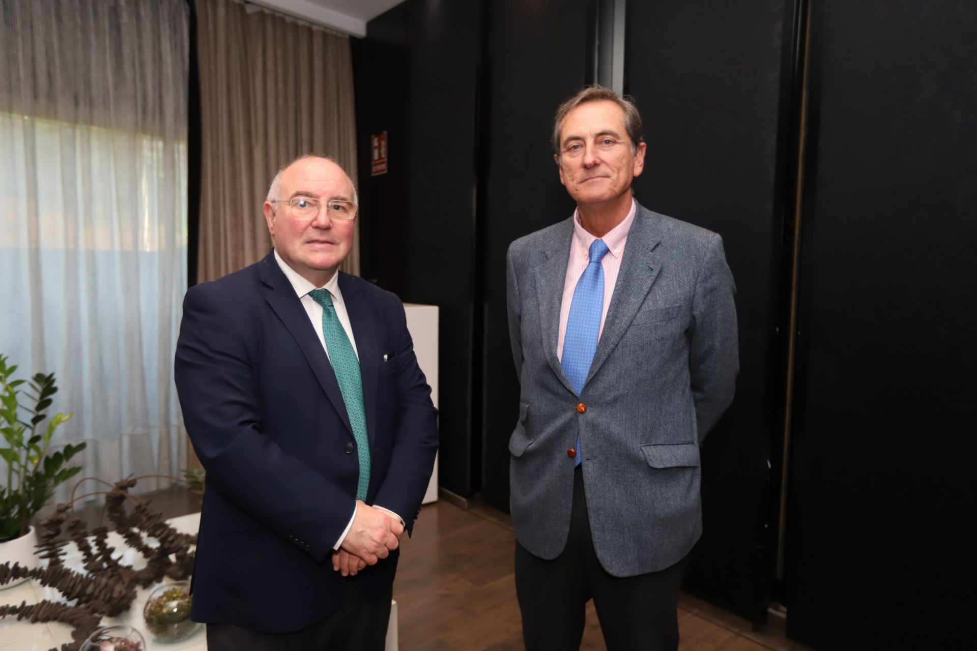 La participación del presidente de Ecoraíl en la Mirada Económica, en imágenes