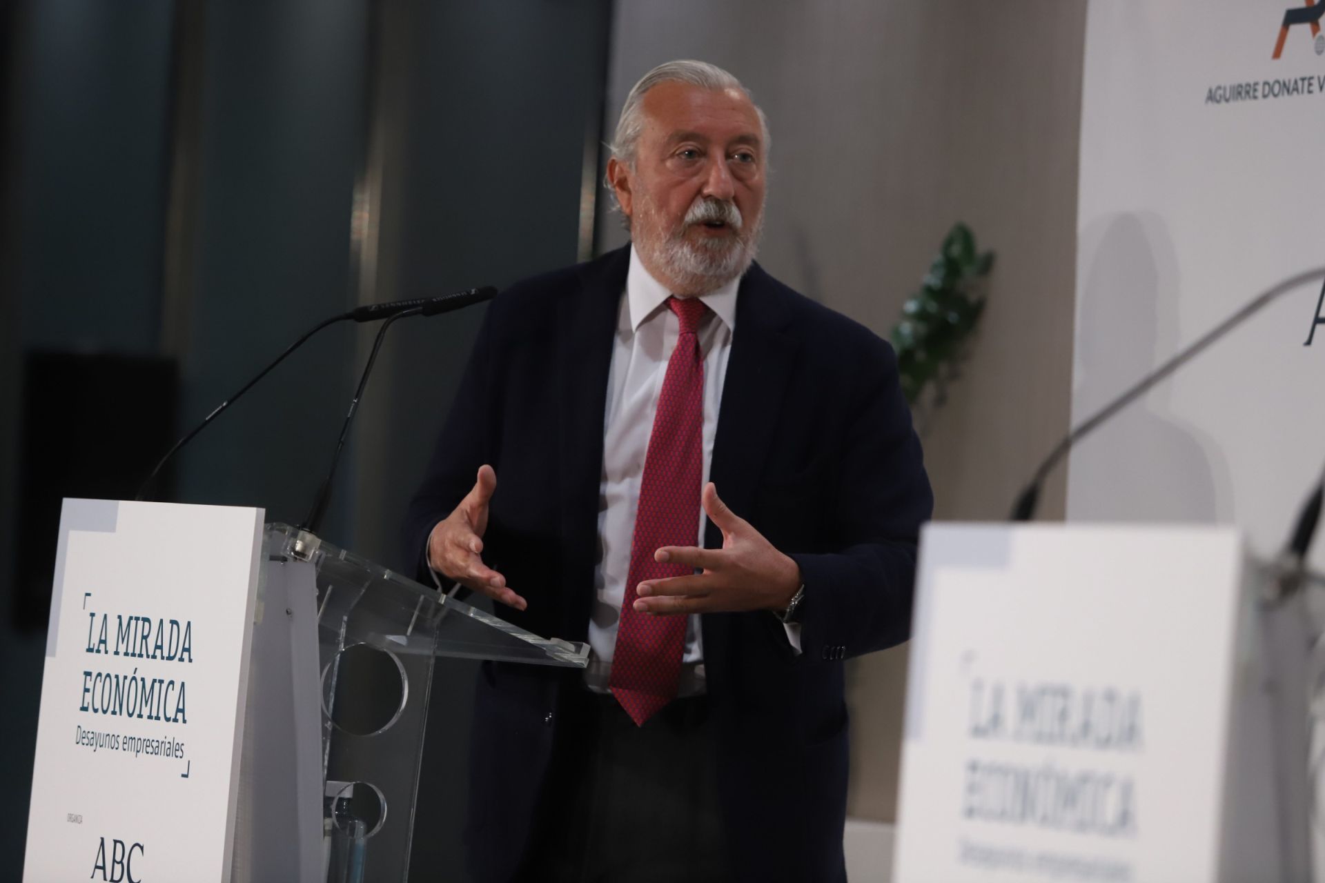 La participación del presidente de Ecoraíl en la Mirada Económica, en imágenes