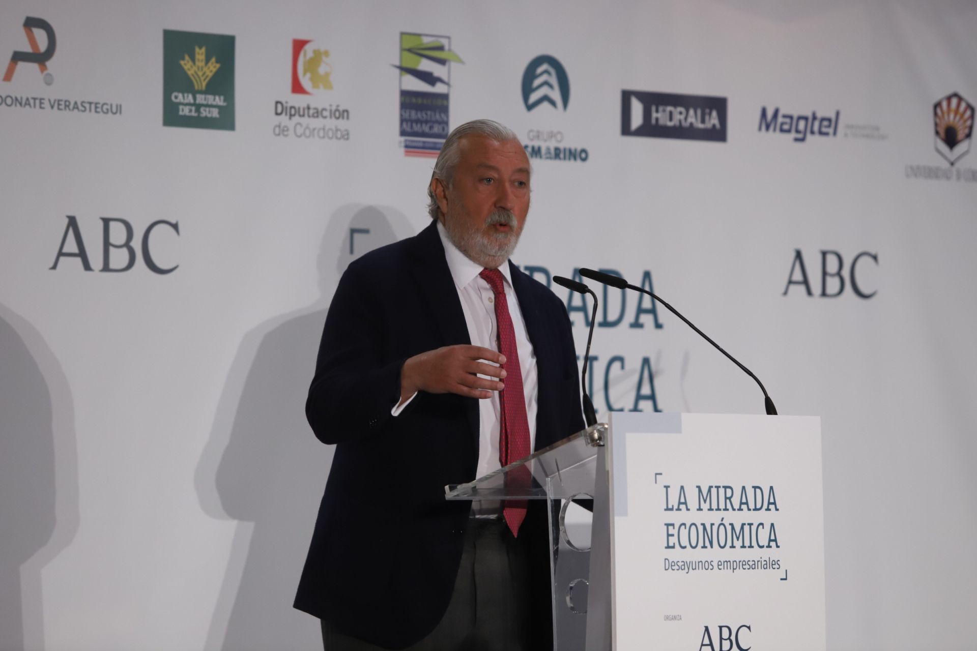 La participación del presidente de Ecoraíl en la Mirada Económica, en imágenes