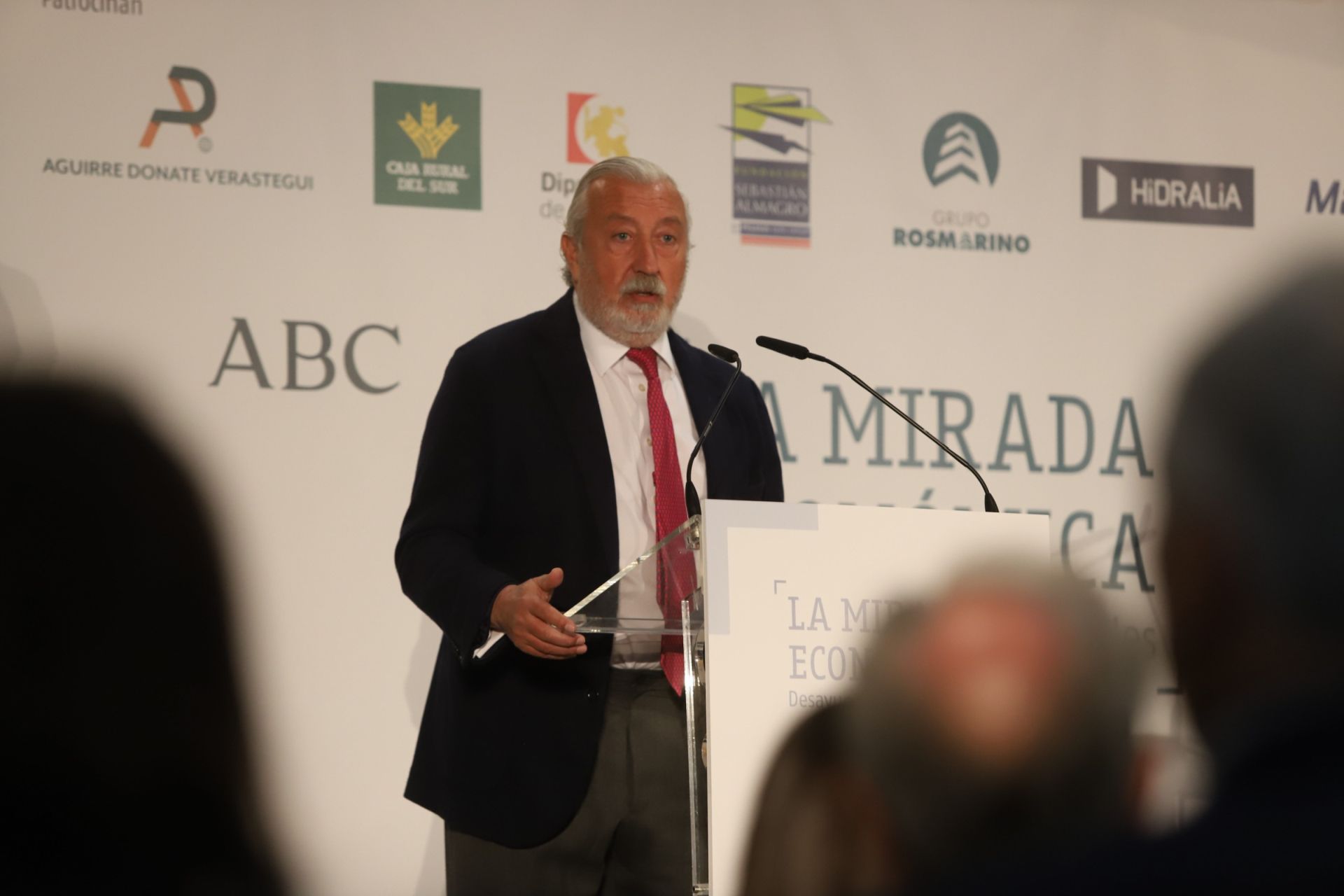 La participación del presidente de Ecoraíl en la Mirada Económica, en imágenes