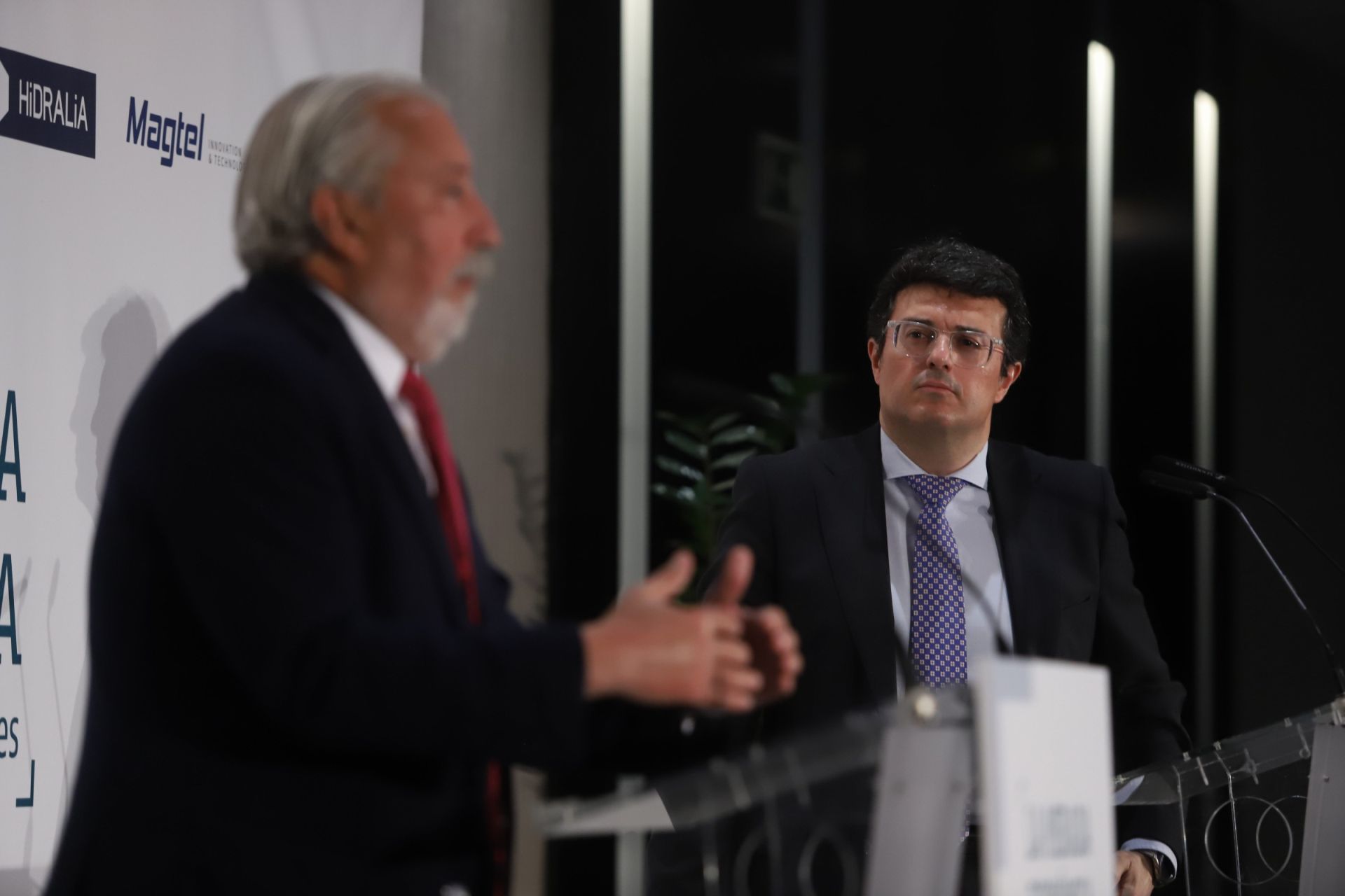 La participación del presidente de Ecoraíl en la Mirada Económica, en imágenes