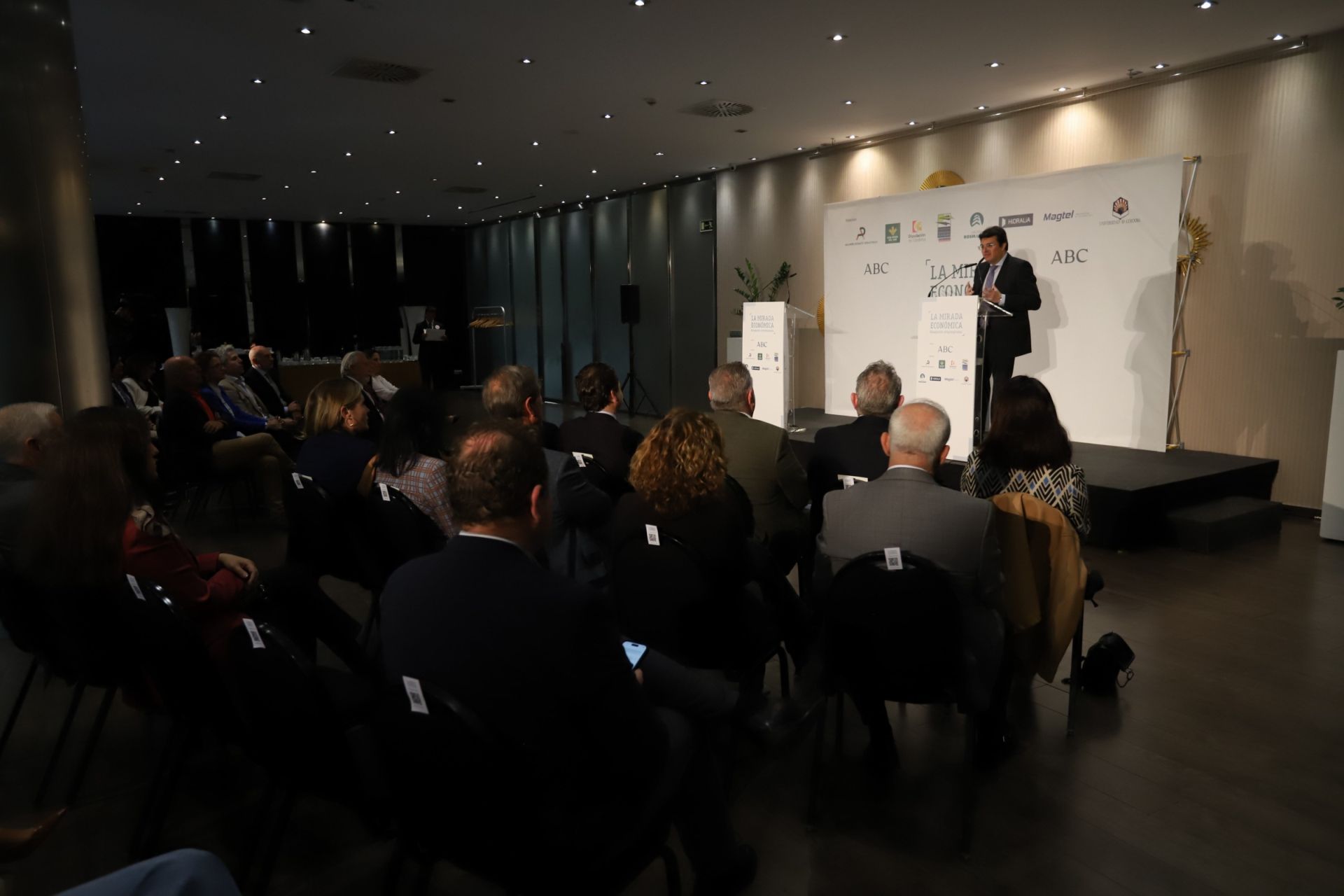 La participación del presidente de Ecoraíl en la Mirada Económica, en imágenes