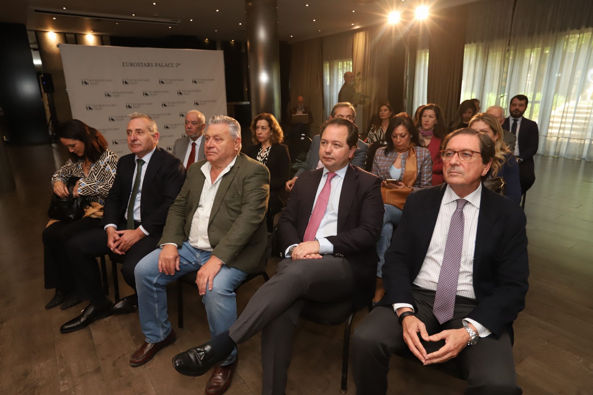 La participación del presidente de Ecoraíl en la Mirada Económica, en imágenes