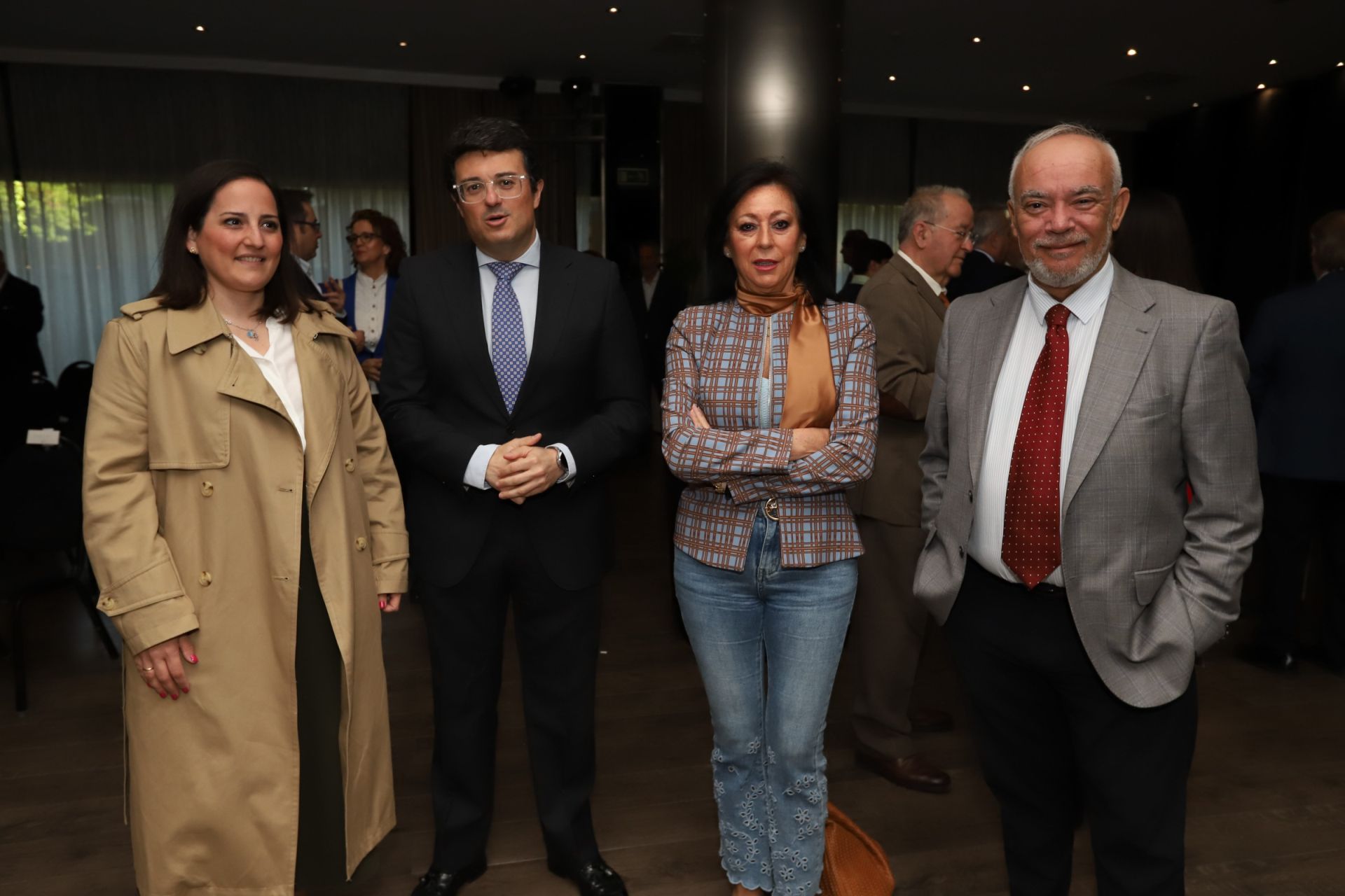 La participación del presidente de Ecoraíl en la Mirada Económica, en imágenes