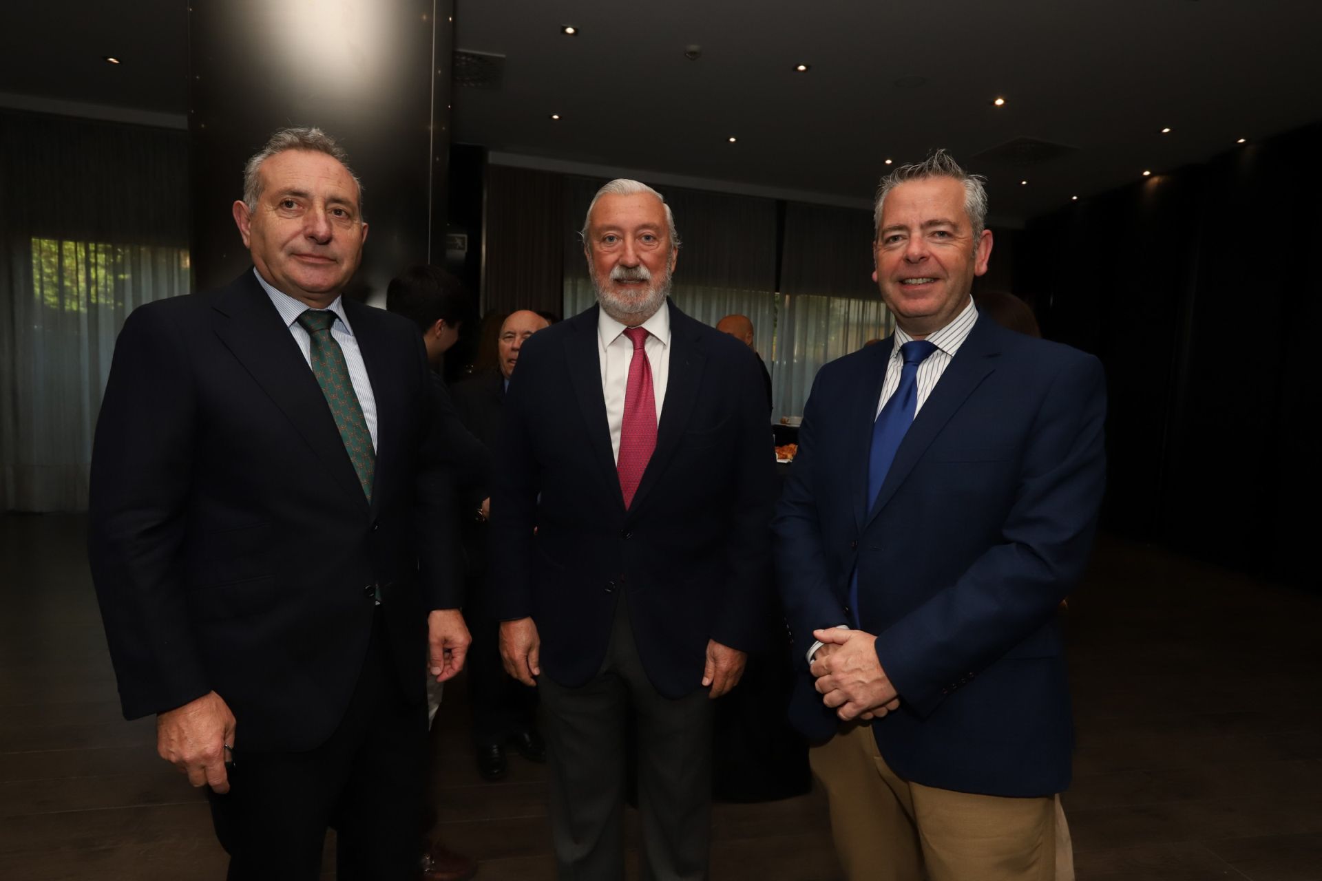 La participación del presidente de Ecoraíl en la Mirada Económica, en imágenes