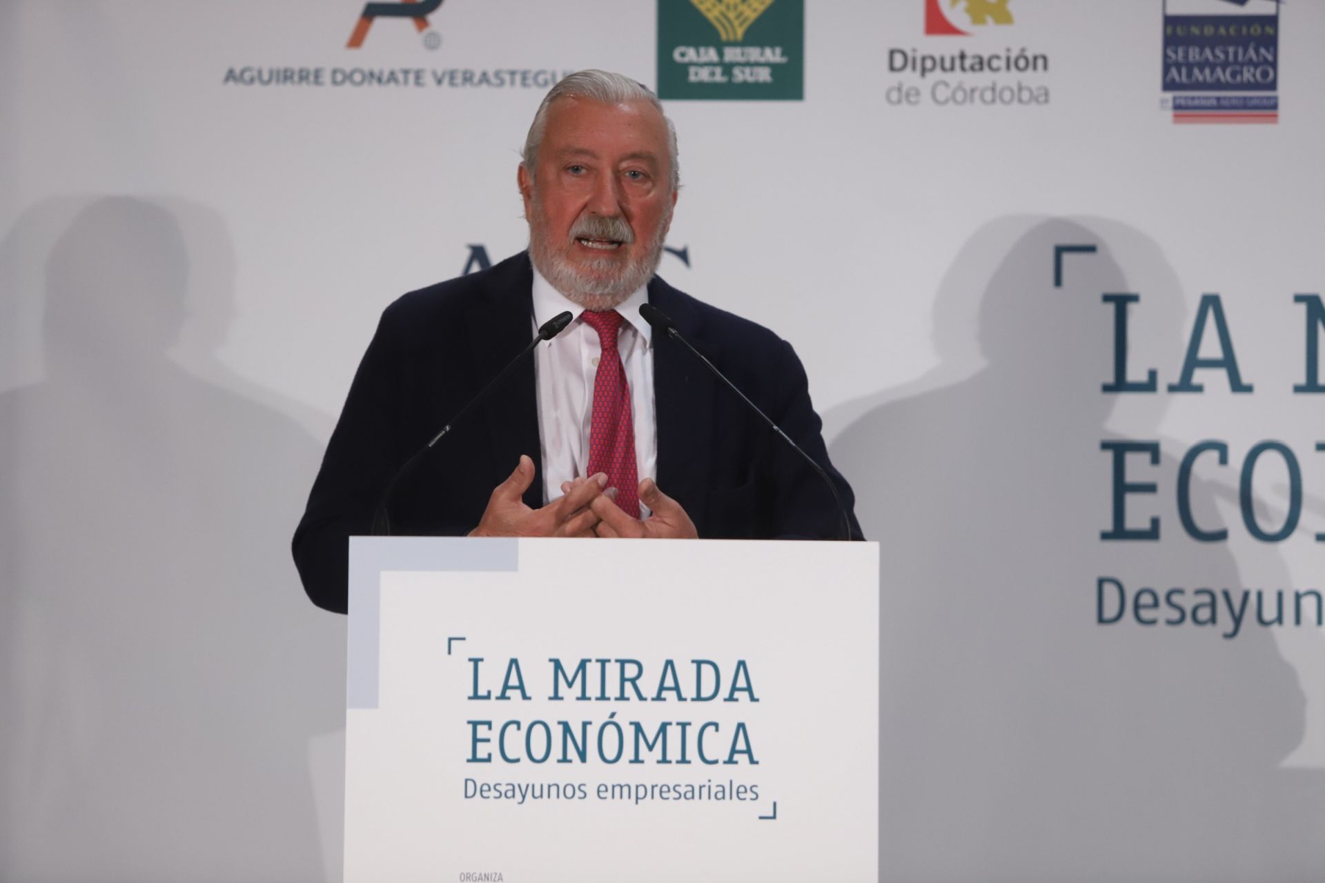La participación del presidente de Ecoraíl en la Mirada Económica, en imágenes