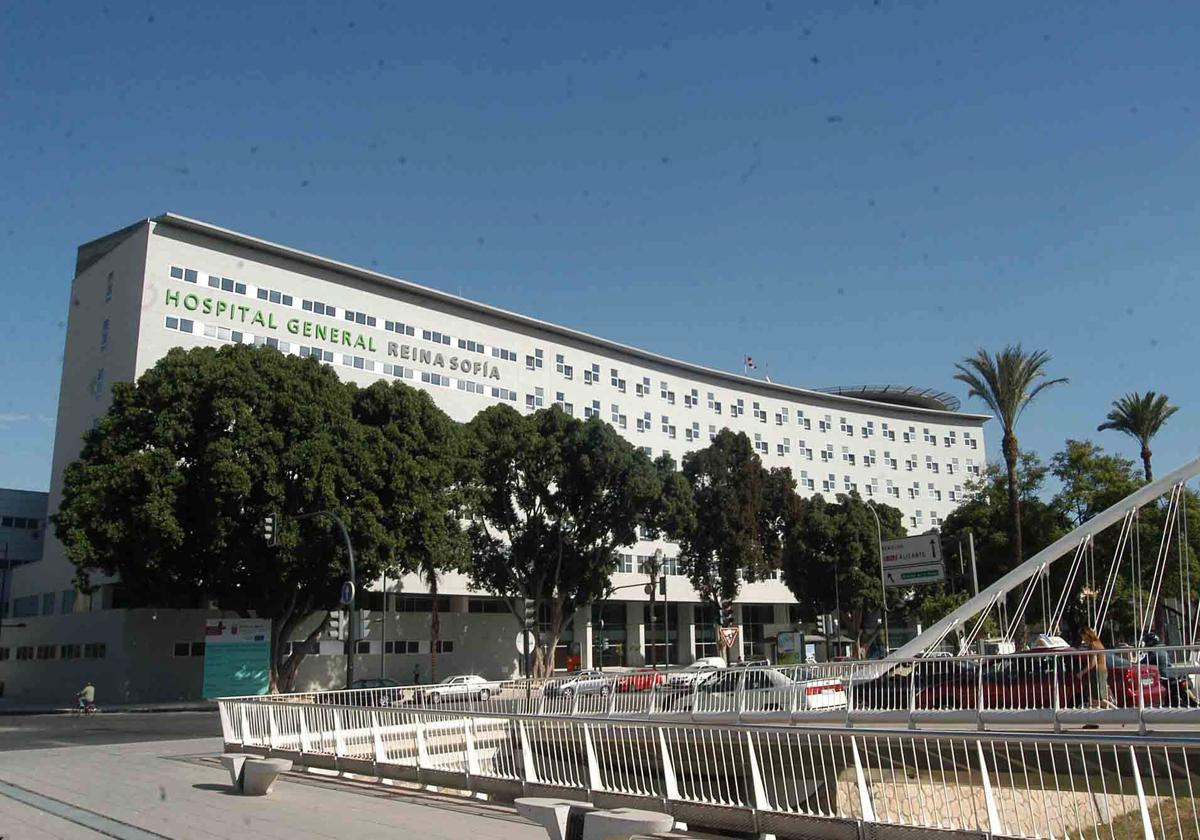 Hospital Reina Sofía de Murcia.
