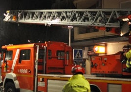 Muere un hombre y su mujer es hospitalizada tras el incendio de su casa en Motril