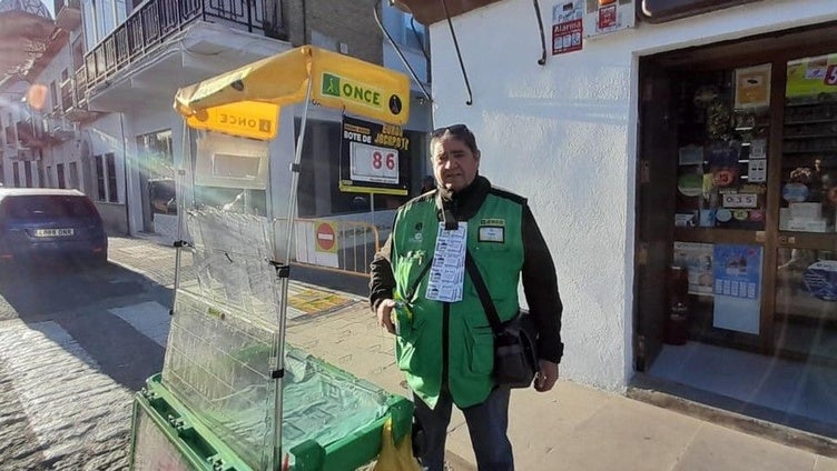 La ONCE reparte 175.000 euros en Córdoba: alegría en Villa del Río, El Carpio y Pedro Abad