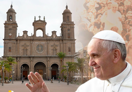 La Catedral de Las Palmas de Gran Canaria acogerá el el funeral por el papa Francisco el 29 de abril