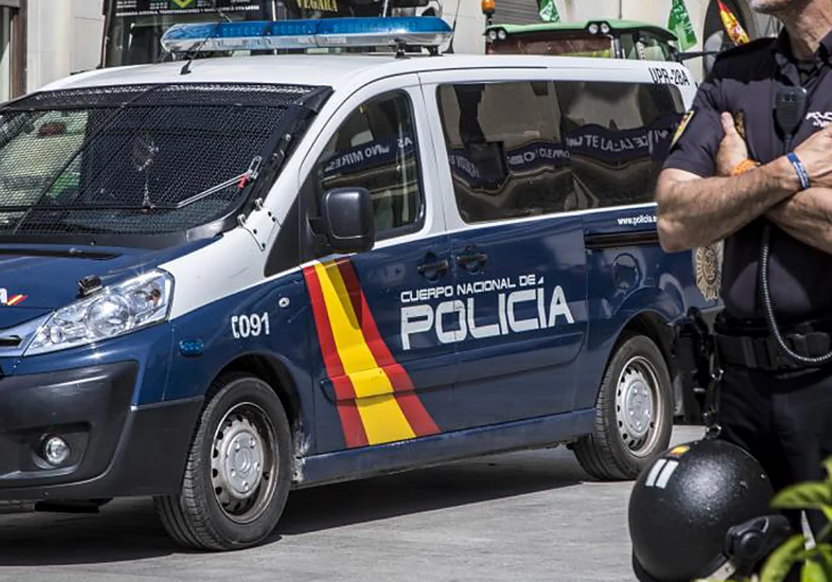 Imagen de archivo de la Policía Nacional.
