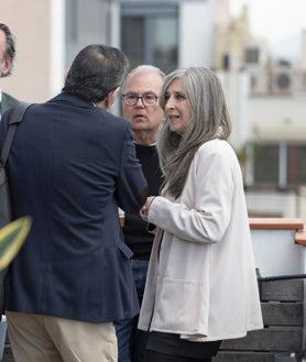 Imagen secundaria 2 - La recepción de ABC por Sant Jordi en Barcelona se convierte en cita obligada