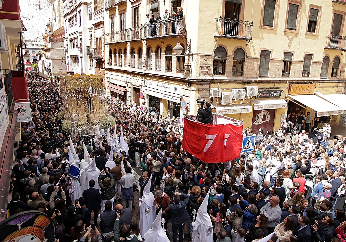 Numerosos turistas disfrutaron de esta Semana Santa en Andalucía.