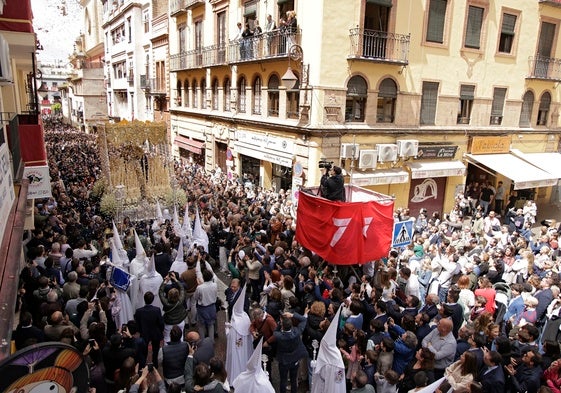 Numerosos turistas disfrutaron de esta Semana Santa en Andalucía.