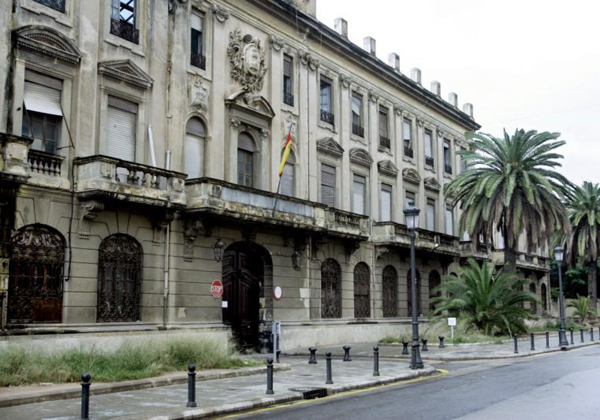 Imagen del cuartel de Zapadores