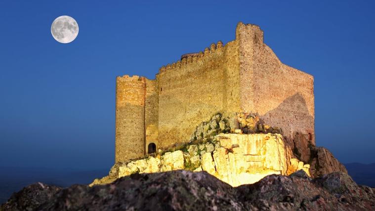 Castillo de Puebla de Alcocer