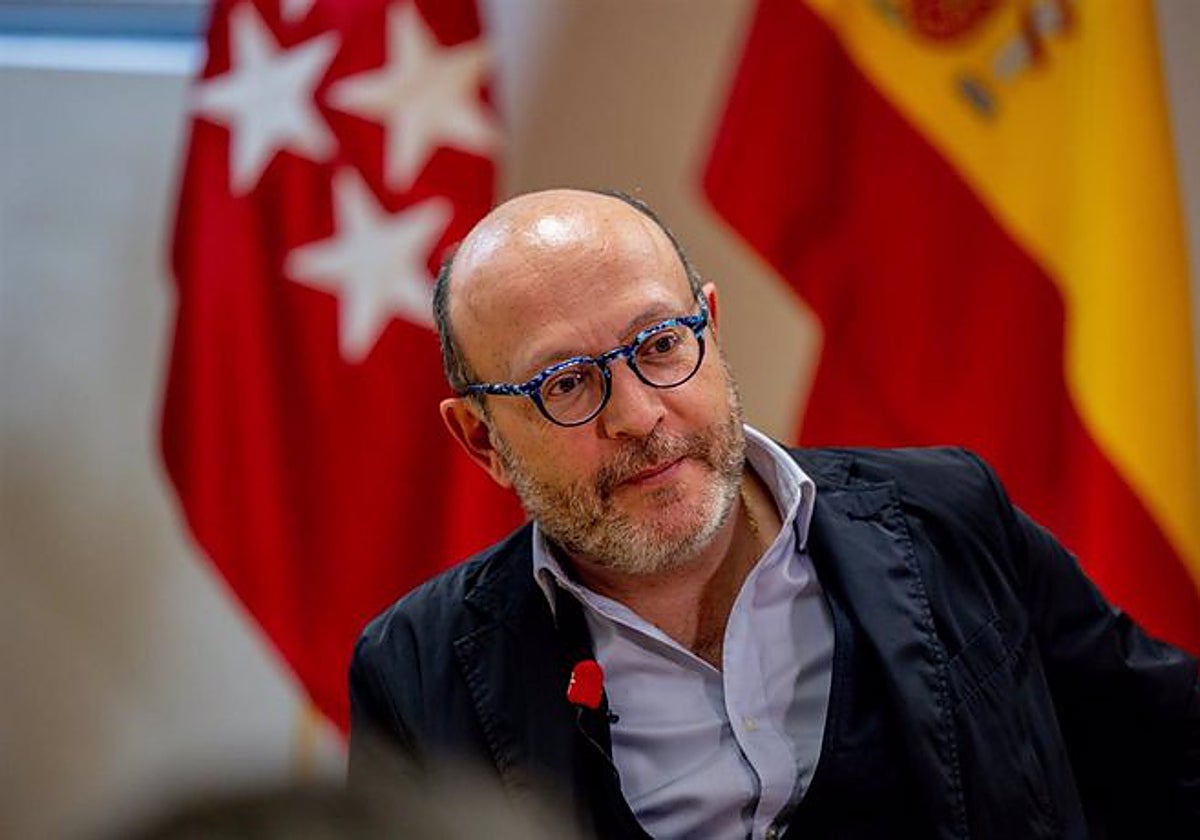 José Fernández, concejal delegado de Políticas Sociales, Familia e Igualdad del Ayuntamiento de Madrid