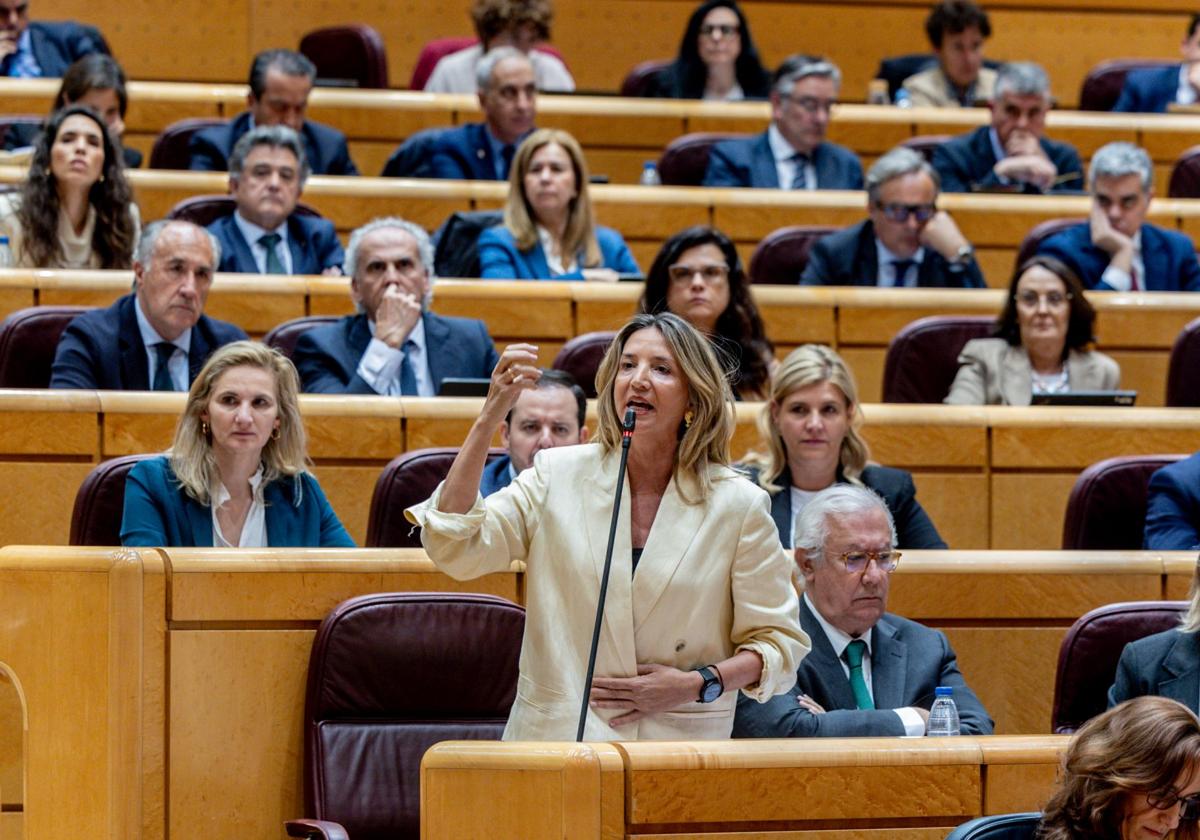 El PP cita de nuevo a la expresidenta de Adif al Senado por el caso Koldo