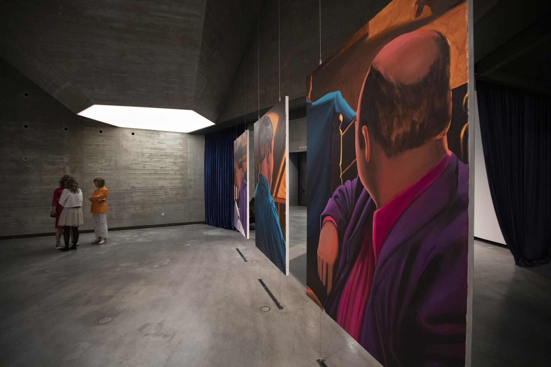 La exposición de Ana Segovia en el C3A en Córdoba, en imágenes