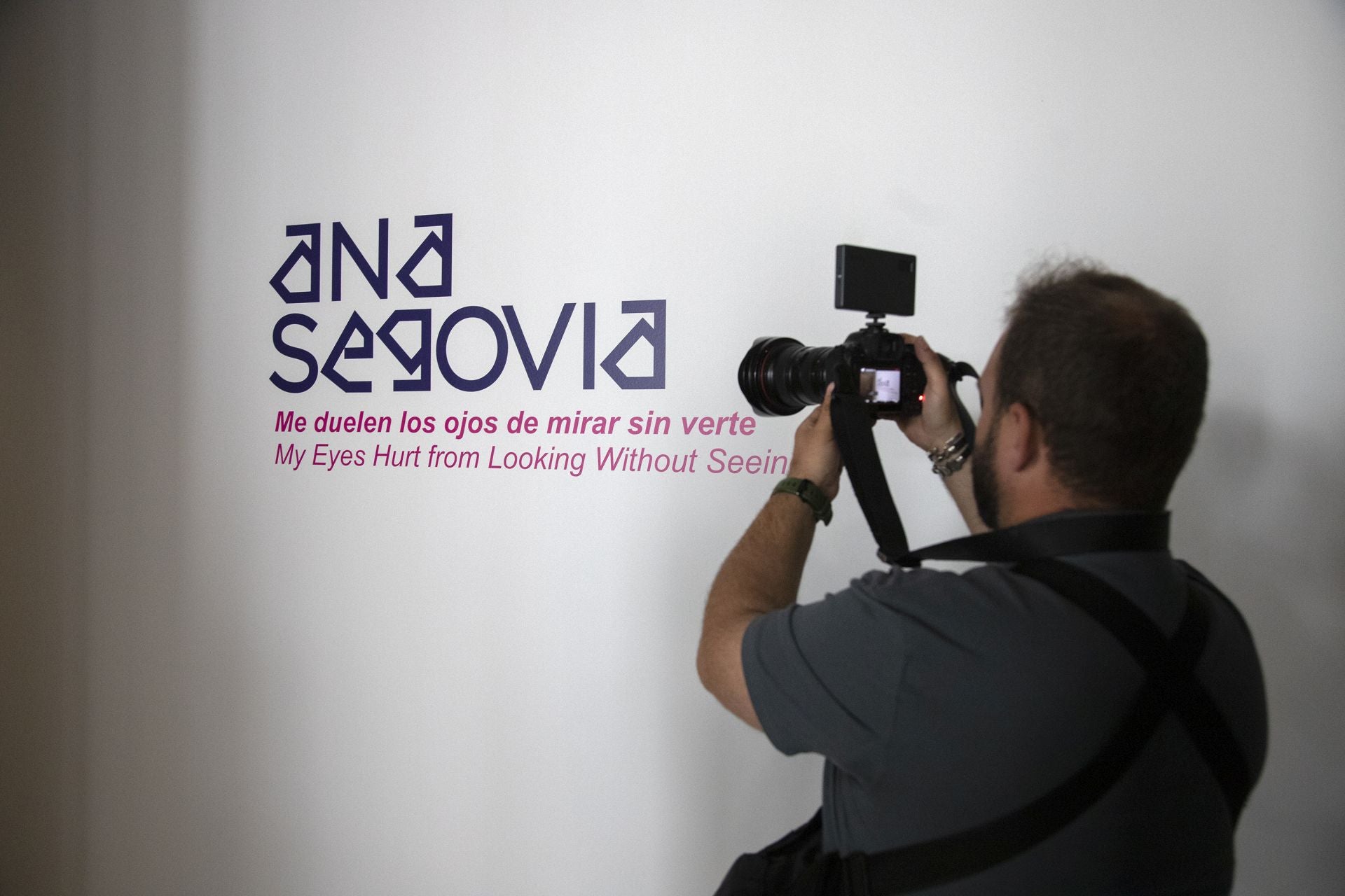 La exposición de Ana Segovia en el C3A en Córdoba, en imágenes