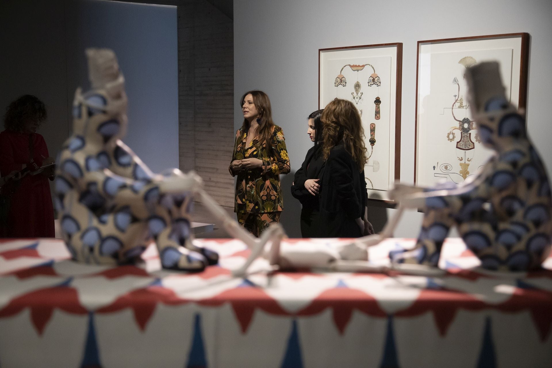 La exposición de Ana Segovia en el C3A en Córdoba, en imágenes