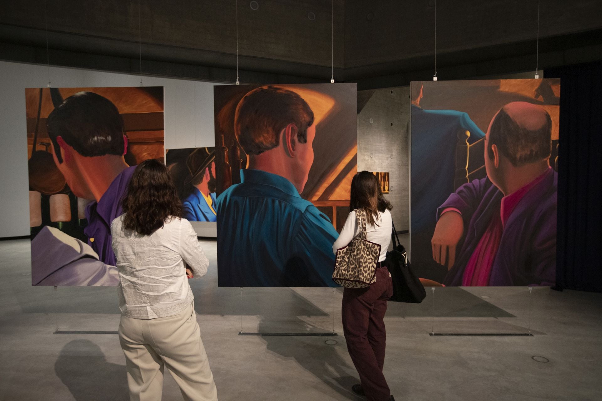 La exposición de Ana Segovia en el C3A en Córdoba, en imágenes