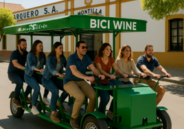 Bici Wine: la ruta en bicicleta por los viñedos de Montilla en la que puedes beber sin que te multen