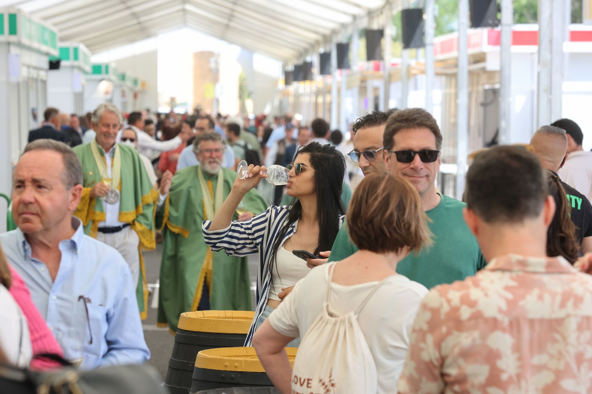 La inauguración de la Cata del Vino Montilla-Moriles de Córdoba, en imágenes