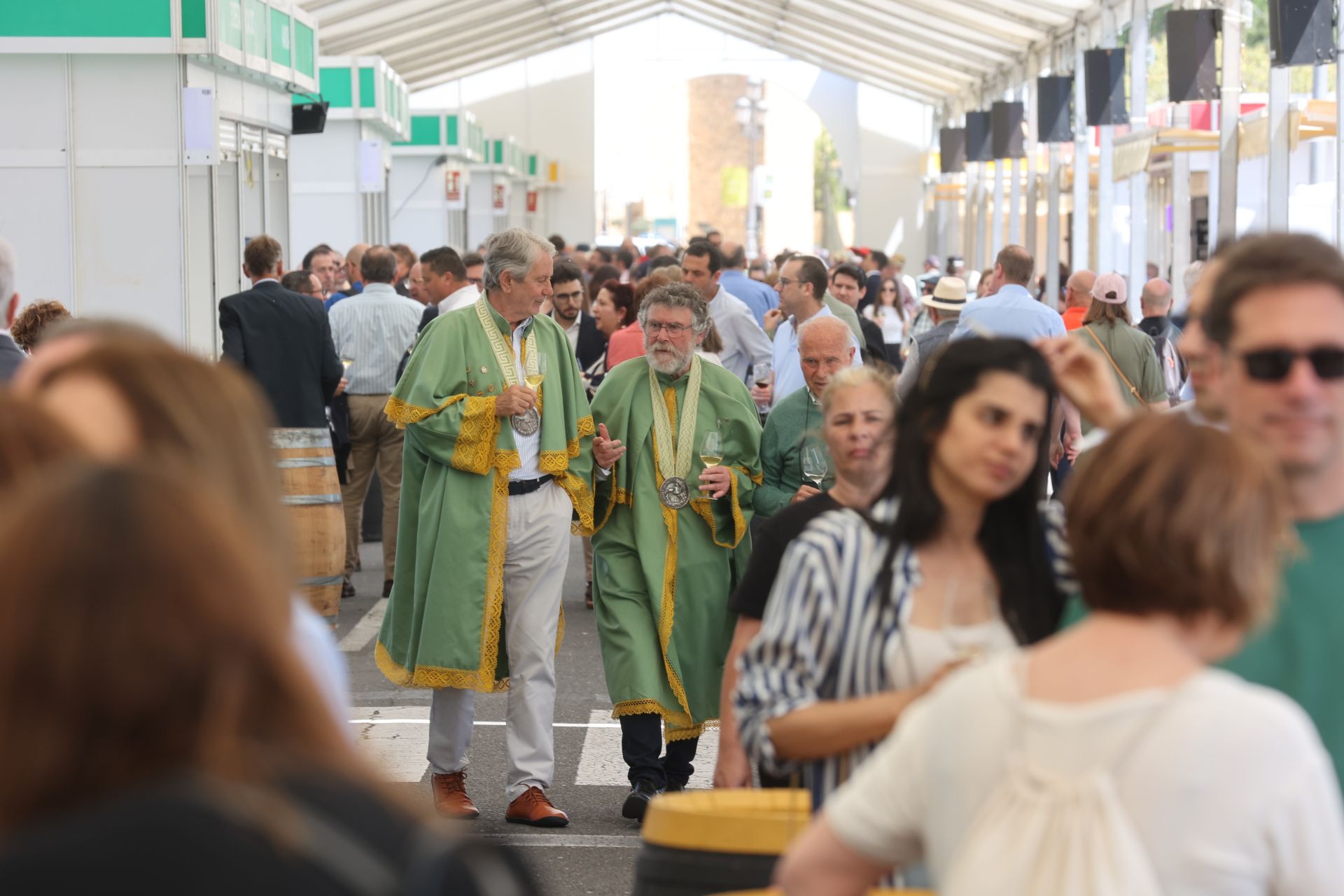 La inauguración de la Cata del Vino Montilla-Moriles de Córdoba, en imágenes