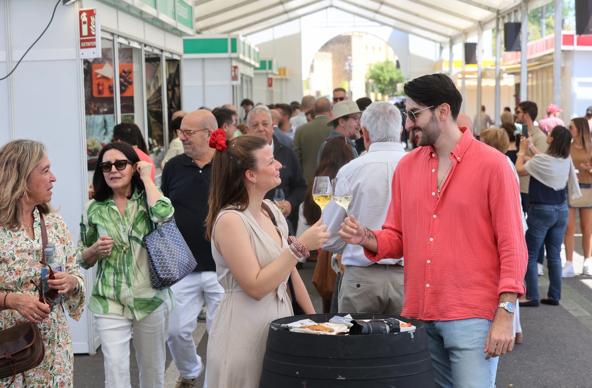 La inauguración de la Cata del Vino Montilla-Moriles de Córdoba, en imágenes