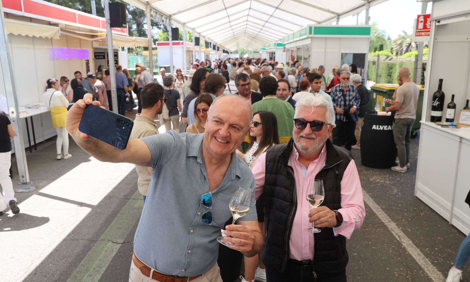 La inauguración de la Cata del Vino Montilla-Moriles de Córdoba, en imágenes