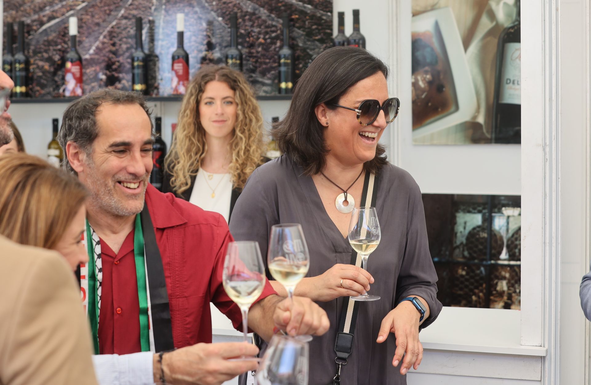 La inauguración de la Cata del Vino Montilla-Moriles de Córdoba, en imágenes