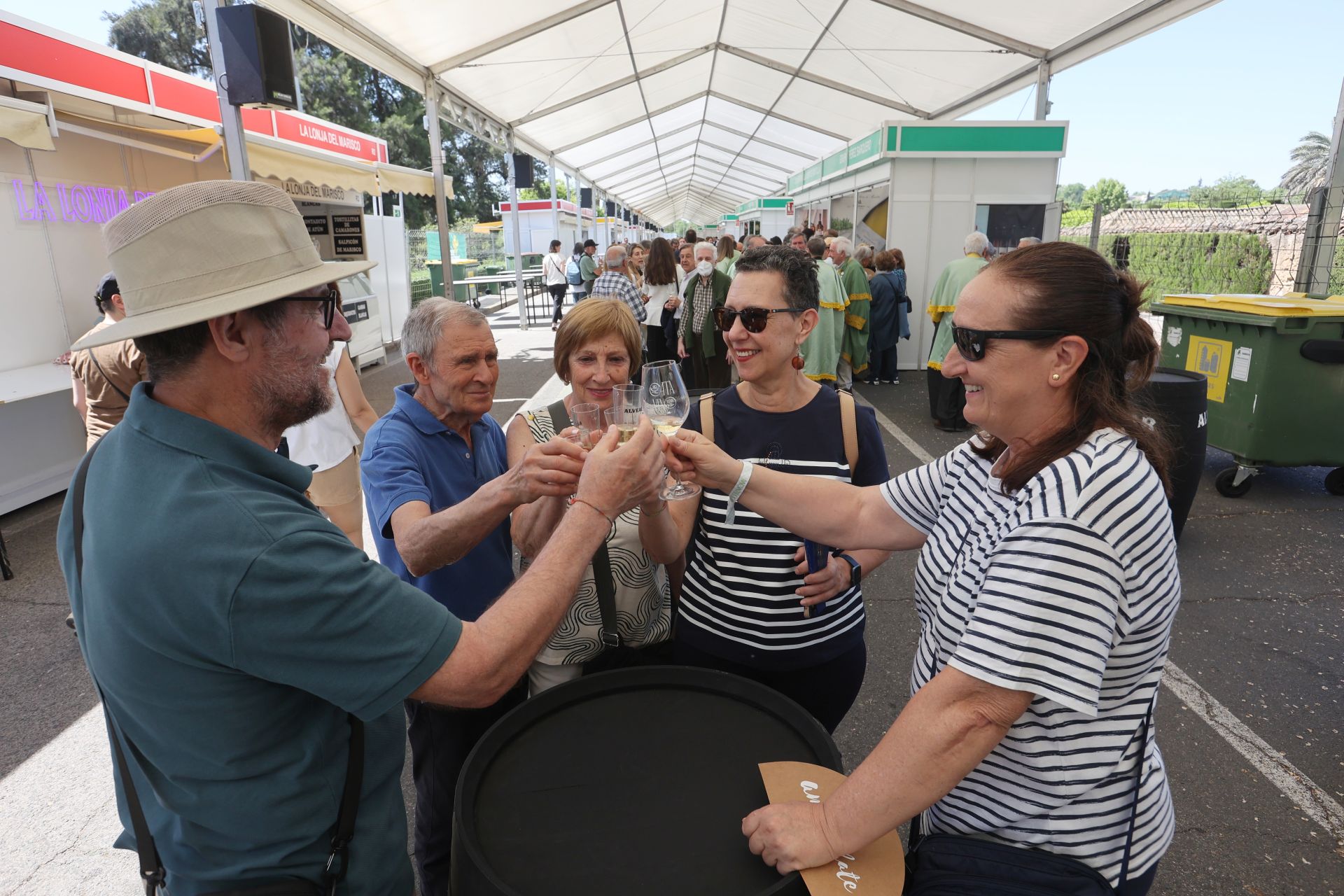 La inauguración de la Cata del Vino Montilla-Moriles de Córdoba, en imágenes