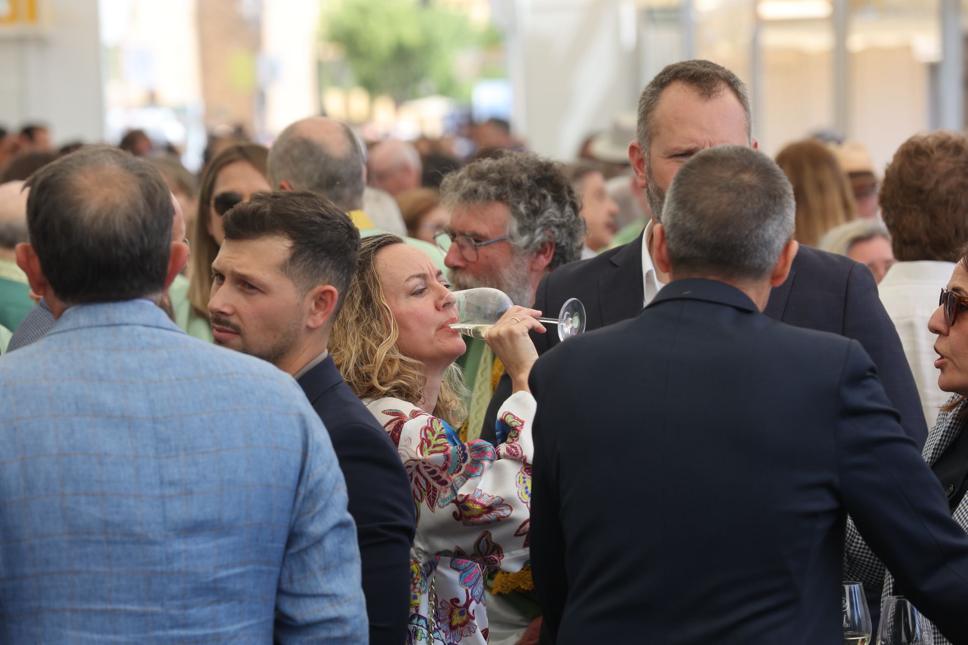 La inauguración de la Cata del Vino Montilla-Moriles de Córdoba, en imágenes