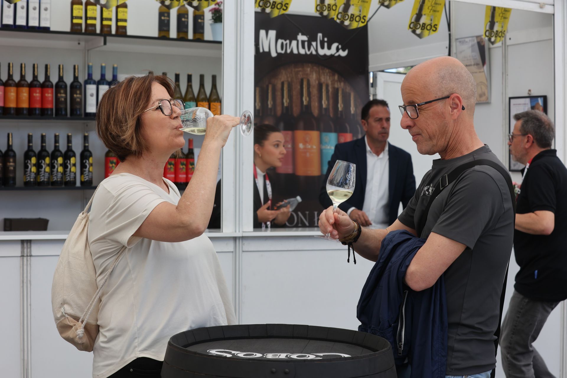 La inauguración de la Cata del Vino Montilla-Moriles de Córdoba, en imágenes