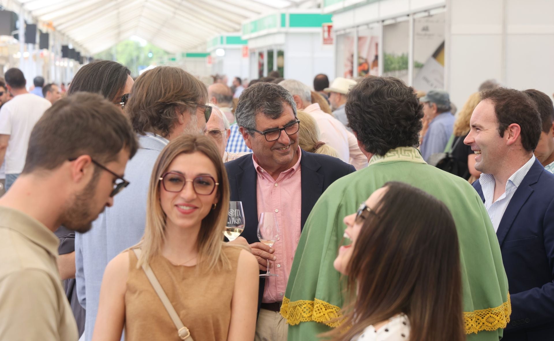 La inauguración de la Cata del Vino Montilla-Moriles de Córdoba, en imágenes